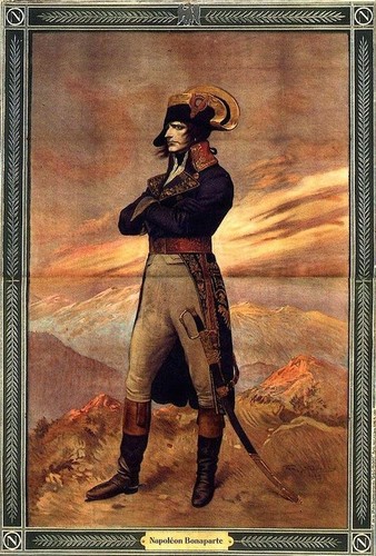 Toile tableaux napoléon - tableaux,