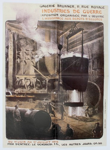 Affiche industries de - -,