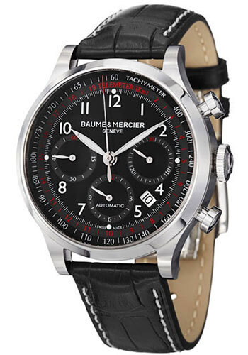 Chronographe baume mercier - chronographe, &