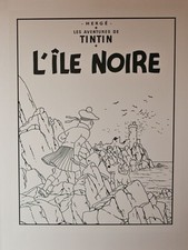 HERGÉ - TINTIN - L'ÎLE NOIRE