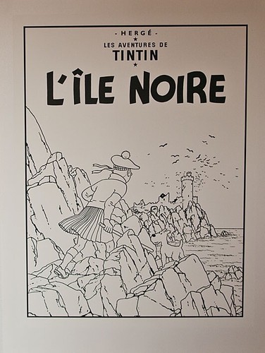 Hergé tintin l île - -,