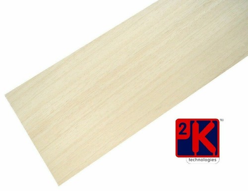 Bois balsa feuille - de,