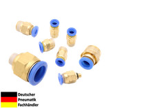 Pneumatique Raccord Enfichable