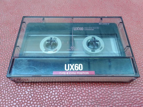 Sony audio blank - ux, 60