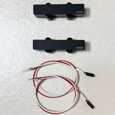 Article fonctionnel EMG J-SET LJ SJ Jazz Bass Jazz bass micro actif...