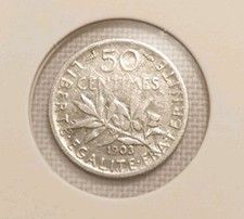 🥈  50 centimes  SEMEUSE -