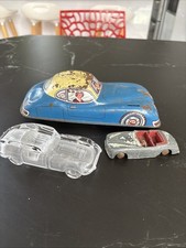 VOITURES MÉCANIQUES LOT DE 3