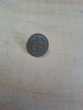 bouton napoleon 1er pm 66 -ème régiment  15 mm