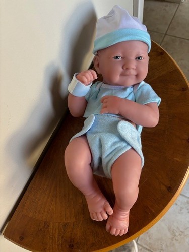 Berenguer vinyl baby - berenguer, doll