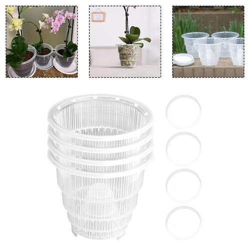 Pots jardin transparents - pots,