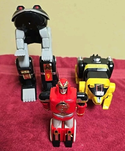 1995 bandai power rangers - bandai,