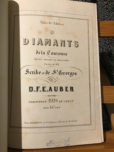 Auber diamants de - diamants, la