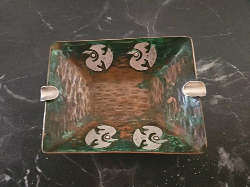 Cendrier art deco - art, g