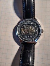 Montre squelette homme - ,
