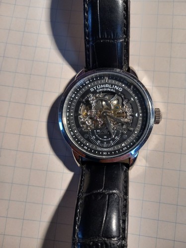 Montre squelette homme - montre,