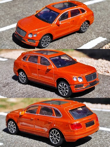 Bentley bentayga 4 - 1/43,