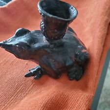 Rare Sculpture antique bronze