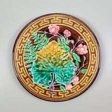 Assiette En Barbotine De