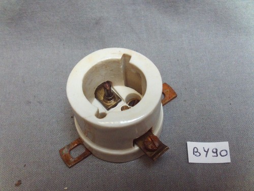 Ancienne douille porcelaine - douille, en