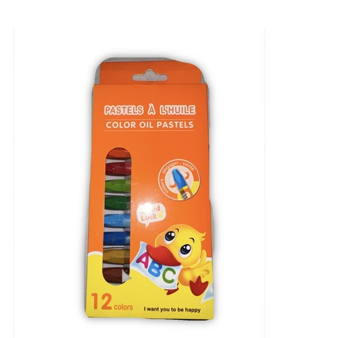 Boîte pastels plusieurs - boîte,
