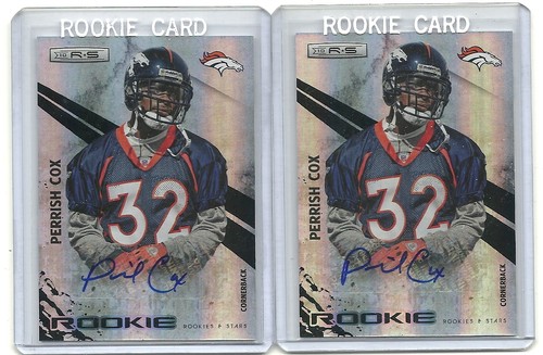 Rookies stars perrish - 10, +