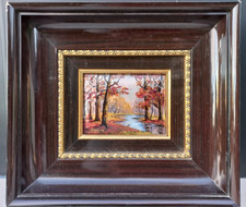 TABLEAU Paysage Emaux de