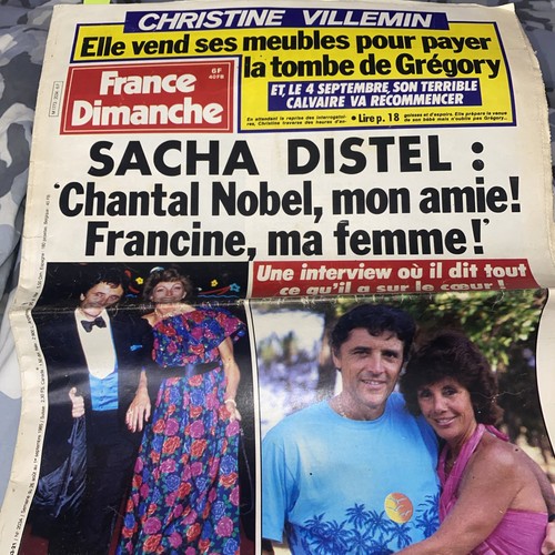 Magazine mireille mathieu rika - magazine,