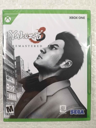 Yakuza remastered xbox one - yakuza,