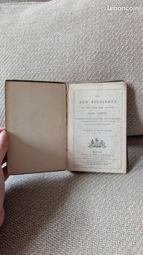 Ancien livre religieux - , the