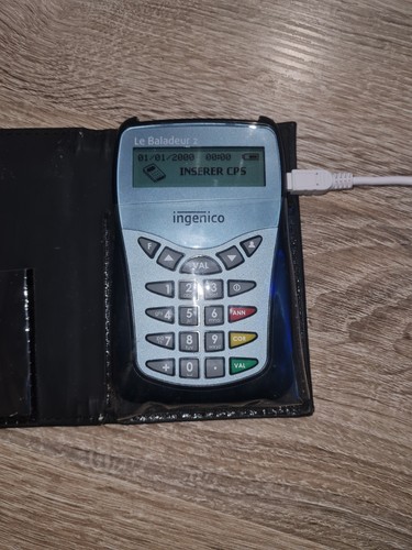 Ingenico baladeur lecteur - ingenico, 2
