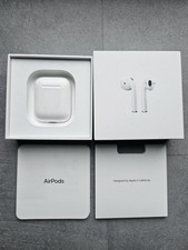 Boitier Sans Écouteurs coffret de recharge Apple AirPods avec sa boite d'origine