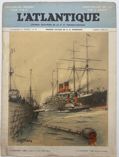 Atlantique mai 1935 - l’atlantique, –