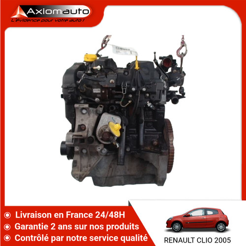 Moteur renault clio - moteur,