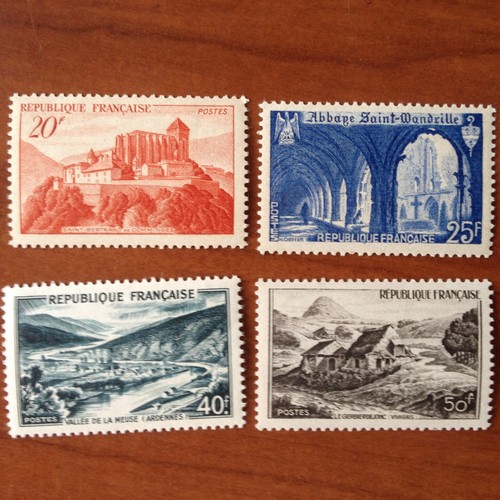 France num yvert 841a - france,