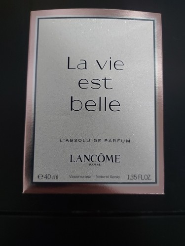 Lancôme vie est - vie,