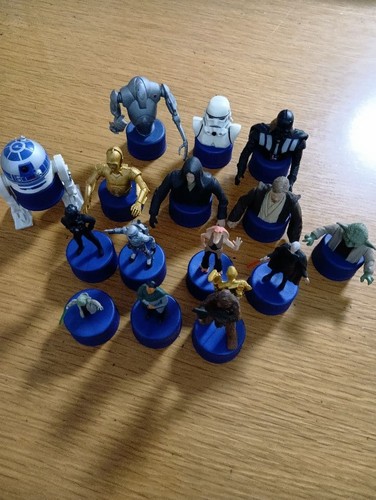 Lot figurines star wars - figurines,