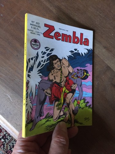 Petit format zembla - petit, bd