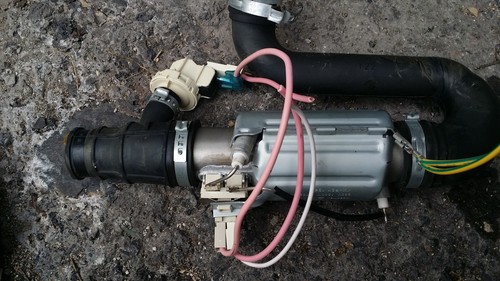 Résistance pressostat lave - +,