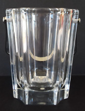 Seau à glace en cristal de Sèvres. Tampon Sèvres France.