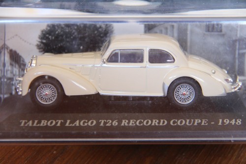 Talbot lago t26 record coupé - talbot,