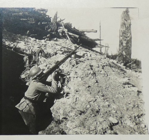 Photo stereoscopique guerre - stereoscopique,