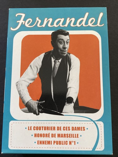 Fernandel coffret dvd - fernandel,