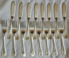 CHRISTOFLE 8 couverts à