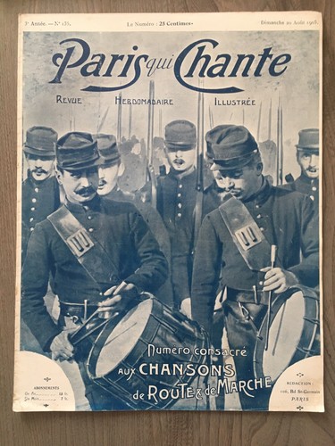 Paris qui chante revue - qui,