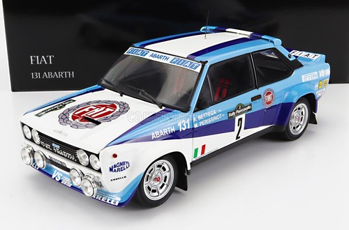 Kyosho fiat 131 - 131, abarth