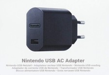 Adaptateur secteur pour le câble USB de la console Nintendo Mini Nes Classique