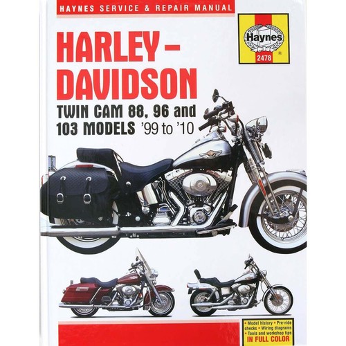 Harley davidson twin cam - twin,