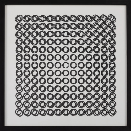 Victor vasarely composition - vasarely,