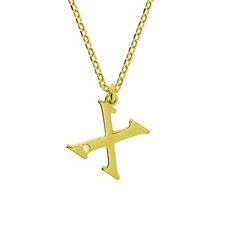 Collier en argent massif 925/-