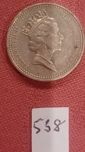 Très belle pièce one pound - très,